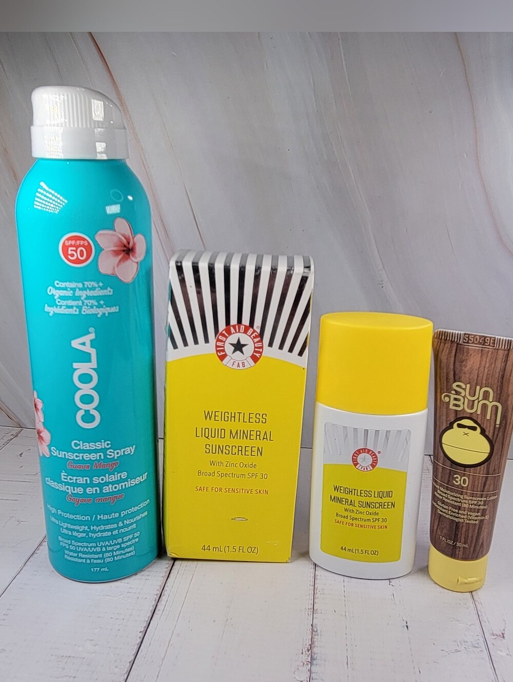 Coola, First Aid Beauty and Sun Bum Sunscreen Bundle NEW!